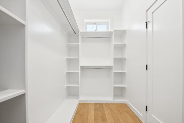 9 Pierce Ave Unit 2, Jersey City, NJ 07307 - spacious closet with wood finished floors
