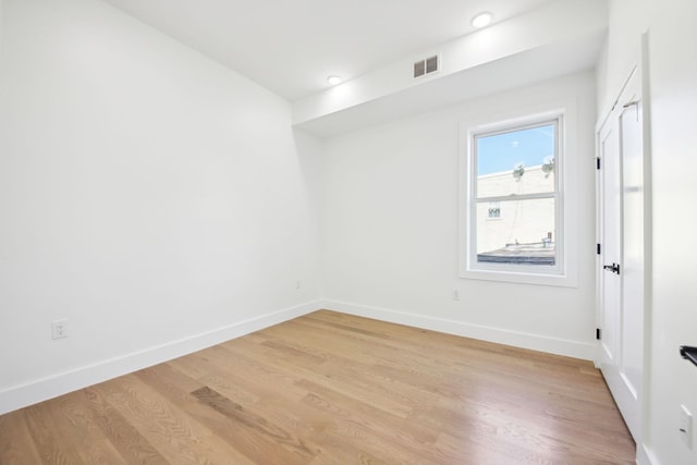 9 Pierce Ave Unit 2, Jersey City, NJ 07307 - unfurnished room featuring light wood-type flooring