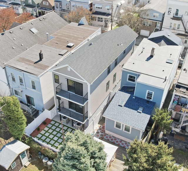 27 E 16th St, Bayonne, NJ 07002 - aerial view of residential area