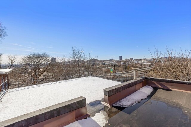 6 Kingswood Rd, Weehawken, NJ 07086 - view of patio