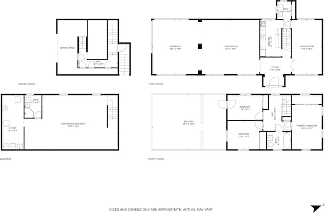 6 Kingswood Rd, Weehawken, NJ 07086 - room layout