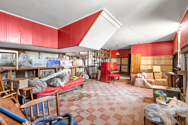 6 Kingswood Rd, Weehawken, NJ 07086 - view of storage area