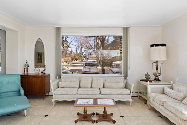 6 Kingswood Rd, Weehawken, NJ 07086 - view of living room