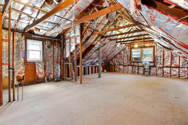 134 W 25th St, Bayonne, NJ 07002 - view of unfinished attic