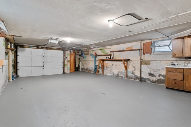 134 W 25th St, Bayonne, NJ 07002 - view of garage