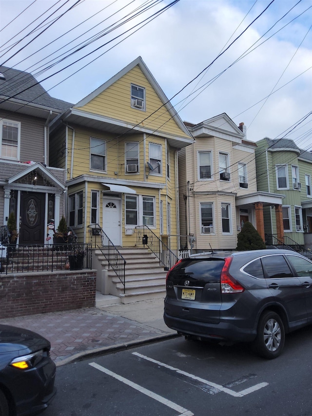 view of townhome / multi-family property