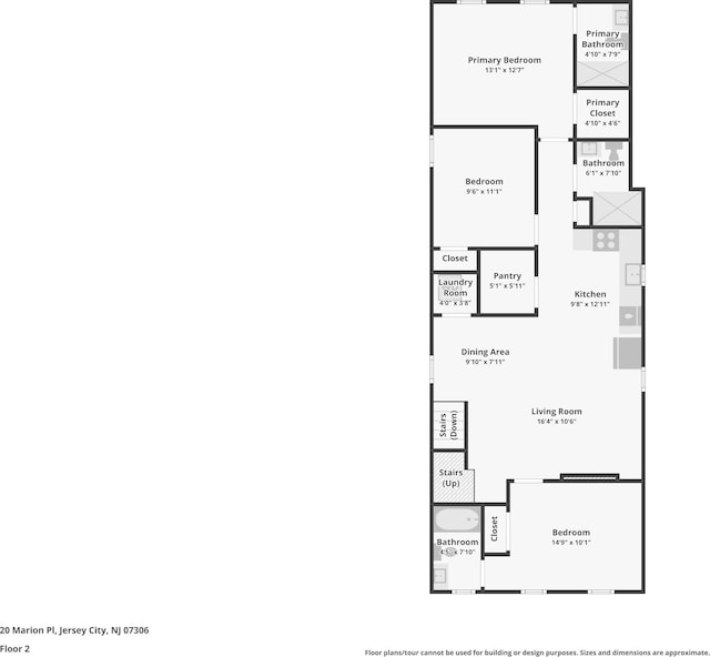 20 Marion Pl Unit 2, Jersey City, NJ 07306 - photo 25