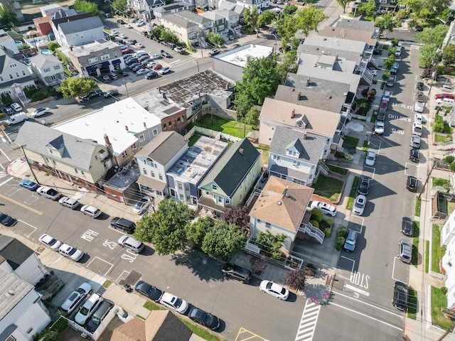 133 W 4th St, Bayonne, NJ 07002 - aerial view of residential area