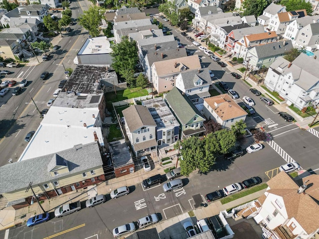 133 W 4th St, Bayonne, NJ 07002 - aerial view of property's location featuring nearby suburban area