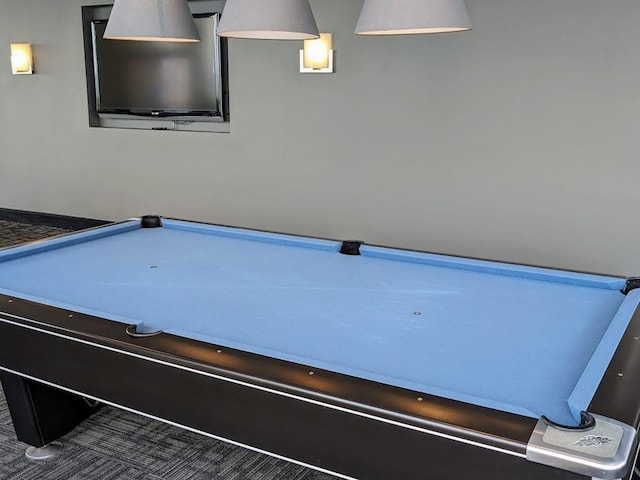 view of playroom