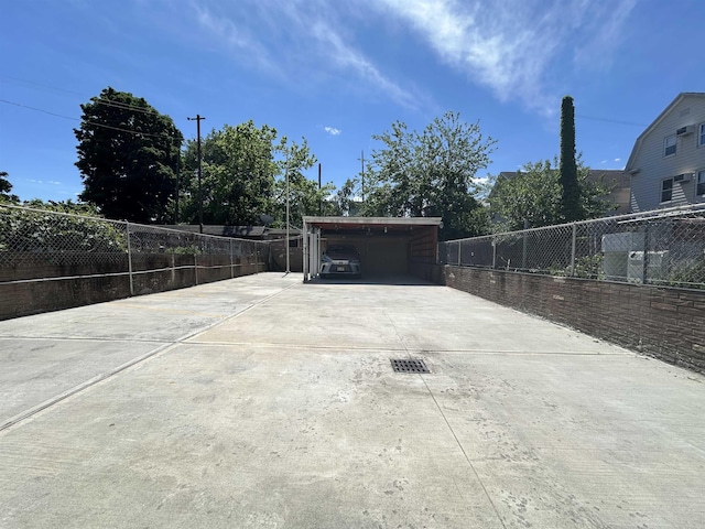 44 W 16th St Unit 1 & 2, Bayonne, NJ 07002 - view of patio with concrete driveway
