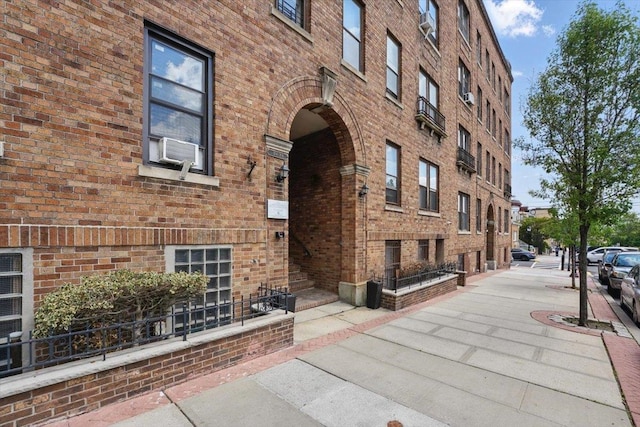 1204 Central Ave Unit 4C, Union City, NJ 07087 - view of property with cooling unit
