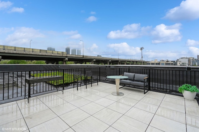 425 3rd St Unit 404, Jersey City, NJ 07302 - view of patio / terrace