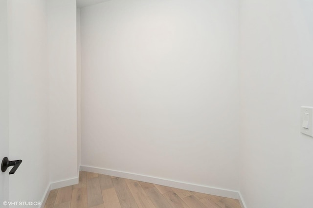 425 3rd St Unit 404, Jersey City, NJ 07302 - spare room with light wood-style floors and baseboards
