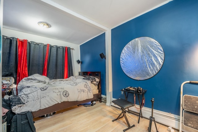 2013 41st St, North Bergen, NJ 07047 - bedroom featuring wood finished floors