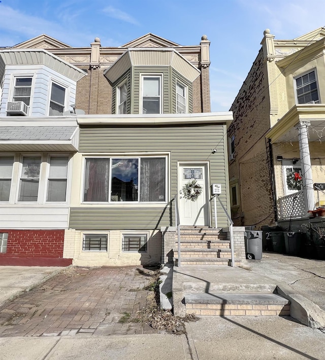 view of townhome / multi-family property