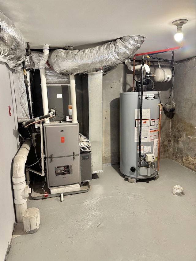 3 Raydol Ave, Secaucus, NJ 07094 - utilities with water heater and heating unit