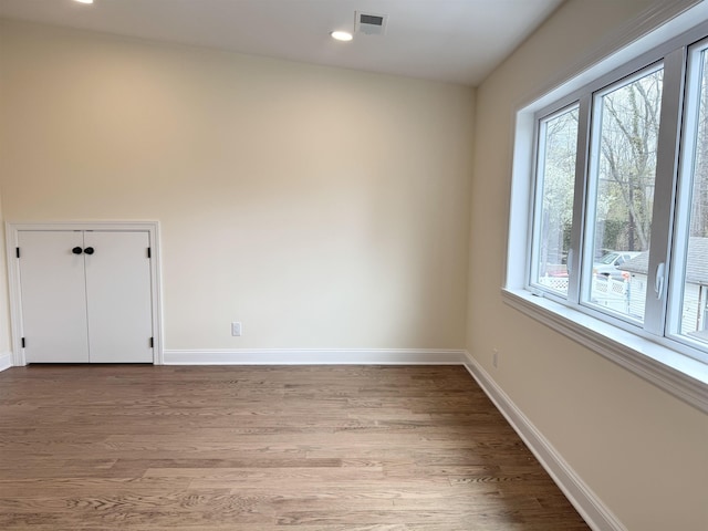 3 Raydol Ave, Secaucus, NJ 07094 - unfurnished room featuring plenty of natural light, light wood finished floors, and recessed lighting