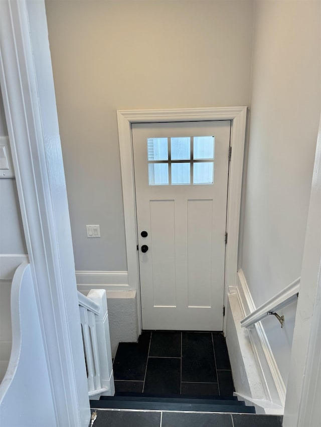 3 Raydol Ave, Secaucus, NJ 07094 - foyer entrance with tile patterned flooring