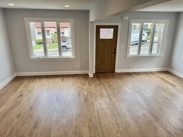 3 Raydol Ave, Secaucus, NJ 07094 - foyer entrance featuring wood finished floors and baseboards