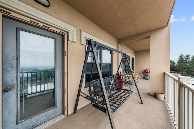 8915 Bergenwood Ave Unit 37, North Bergen, NJ 07047 - view of balcony