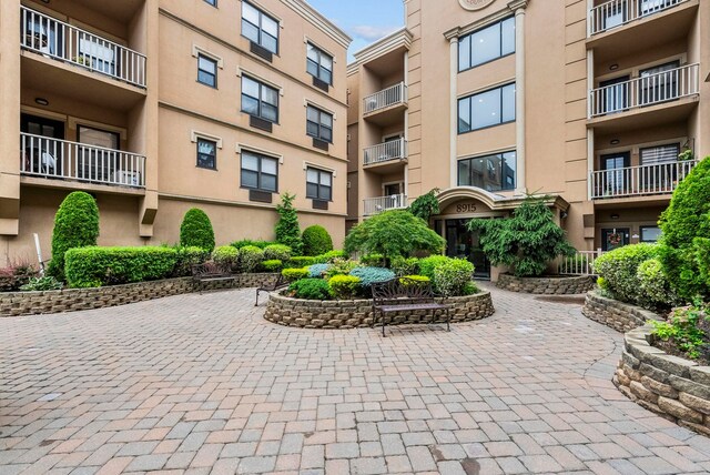 8915 Bergenwood Ave Unit 37, North Bergen, NJ 07047 - view of apartment building / complex