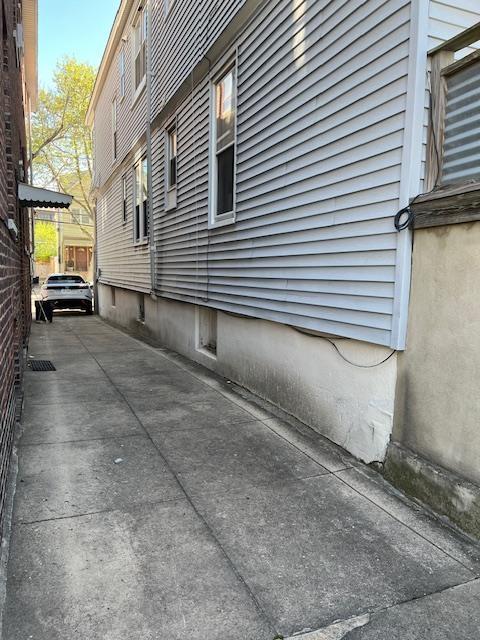 view of side of home