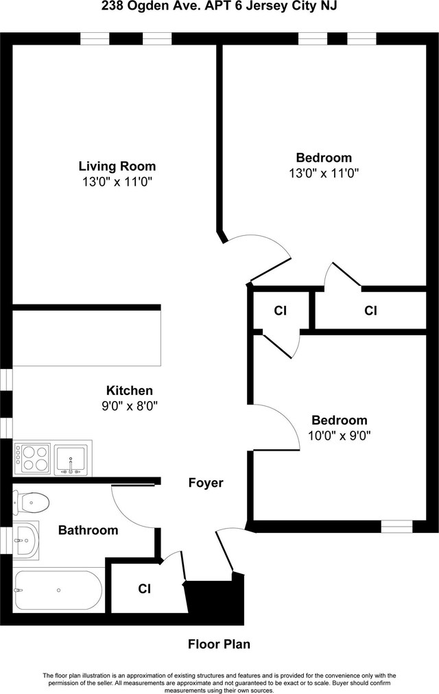 238 Ogden Ave Unit 6, Jersey City, NJ 07307 - photo 43