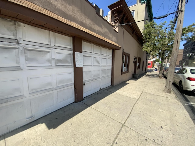 143 64th St, West New York, NJ 07093 - view of garage