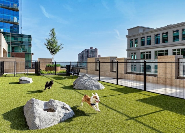 99 Hudson St Unit 4903, Jersey City, NJ 07302 - view of community with a dog friendly area