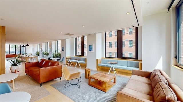 10 Provost St Unit 1004, Jersey City, NJ 07302 - lobby with recessed lighting