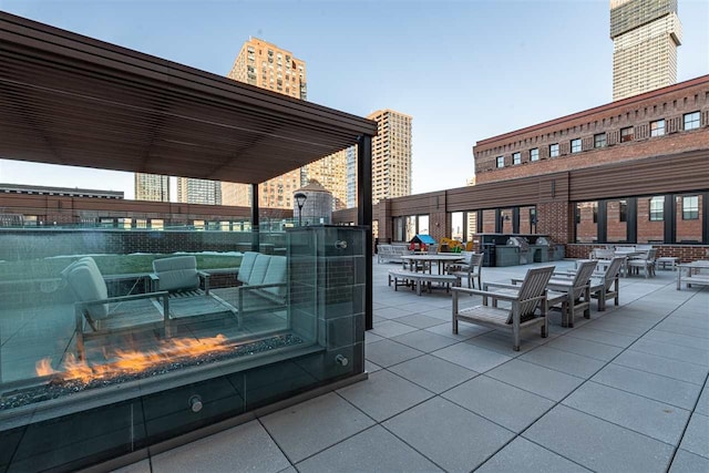 10 Provost St Unit 1004, Jersey City, NJ 07302 - view of patio / terrace