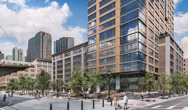 10 Provost St Unit 1004, Jersey City, NJ 07302 - view of property with a view of city