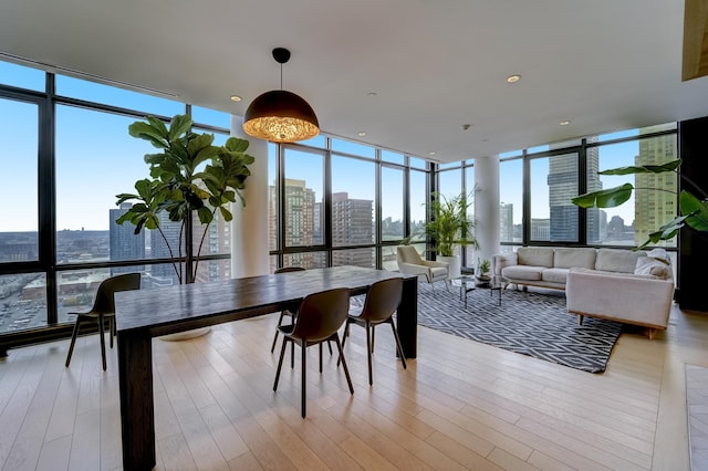 10 Provost St Unit 1004, Jersey City, NJ 07302 - sunroom featuring plenty of natural light and a city view
