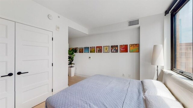 10 Provost St Unit 1004, Jersey City, NJ 07302 - bedroom featuring a closet
