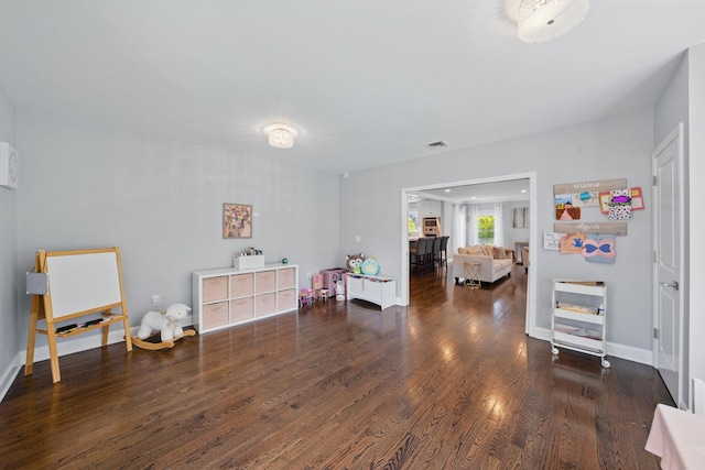 12 Stephen Pl, Little Falls, NJ 07424 - sitting room featuring wood finished floors and baseboards