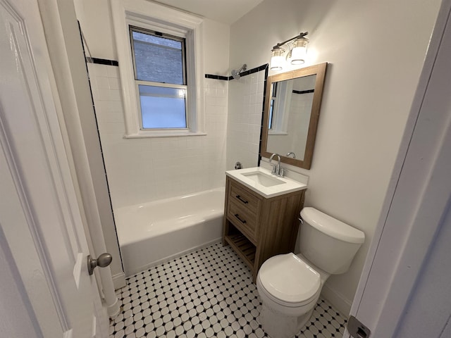 311 79th St Unit 37, North Bergen, NJ 07047 - full bathroom featuring vanity and shower / washtub combination