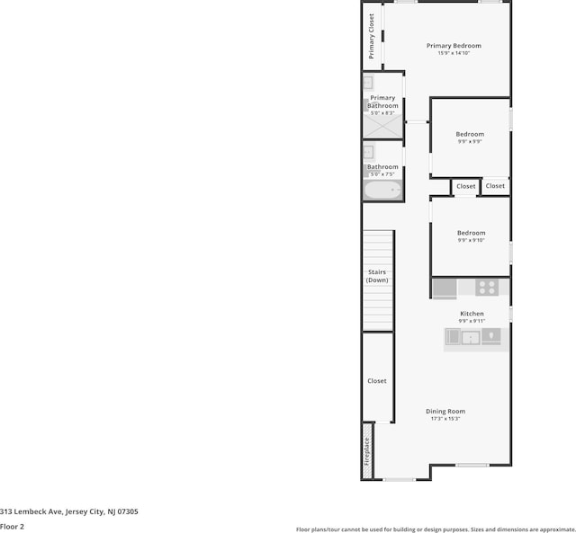 313 Lembeck Ave, Jersey City, NJ 07305 - photo 31