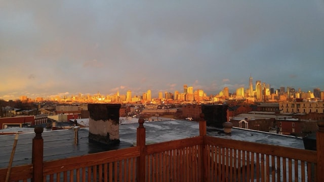37 Harmon St, Jersey City, NJ 07304 - exterior space with a view of city