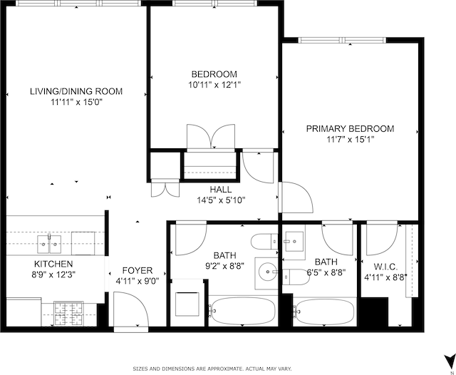 10 Regent St Unit 817, Jersey City, NJ 07302 - view of property floor plan