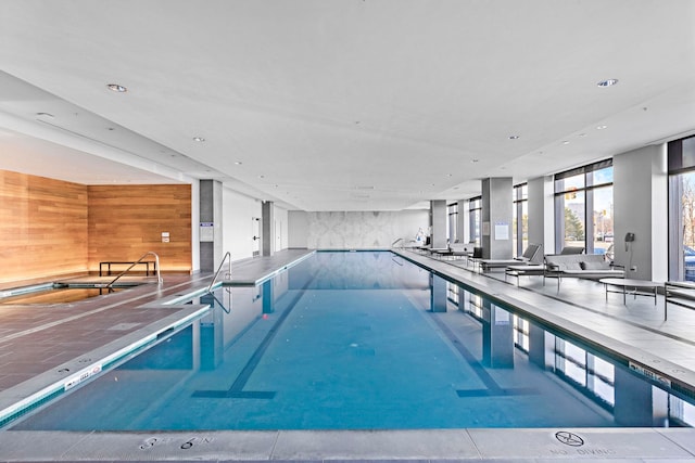 75 Park Ln S Unit 706, Jersey City, NJ 07310 - view of pool