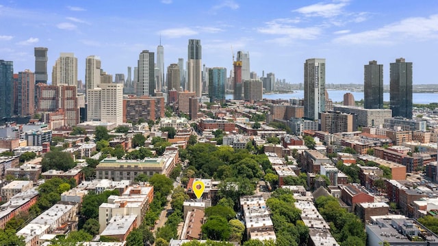 297 Montgomery St Unit 2, Jersey City, NJ 07302 - skyline view with a nearby body of water