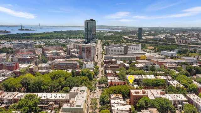 297 Montgomery St Unit 2, Jersey City, NJ 07302 - view of urban area featuring a large body of water