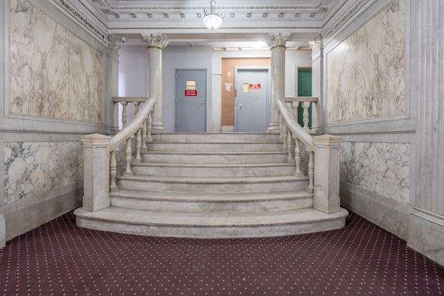 view of exterior entry