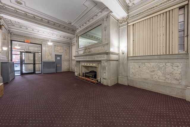 view of lobby