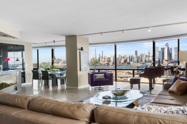 view of living room