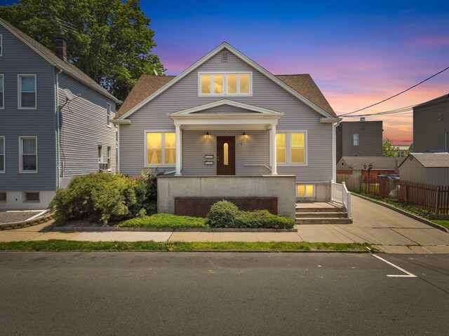 280 Highland Ave Unit 3, Kearny, NJ 07032 - view of front facade featuring covered porch