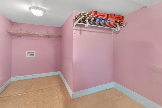 280 Highland Ave Unit 3, Kearny, NJ 07032 - walk in closet with tile patterned floors