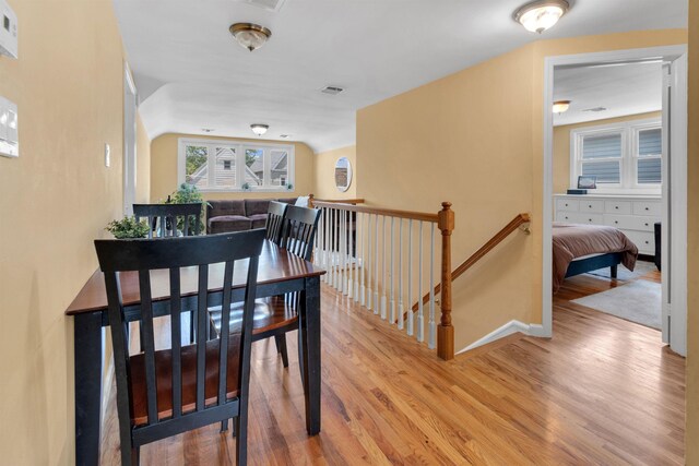 280 Highland Ave Unit 3, Kearny, NJ 07032 - dining space featuring light wood finished floors and baseboards
