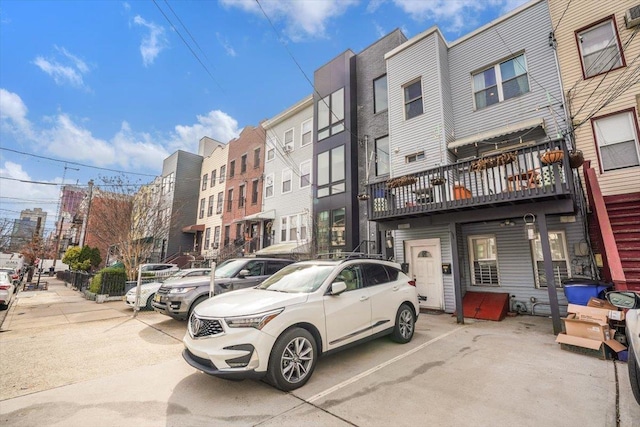 351 5th St Unit 3, Jersey City, NJ 07302 - view of building exterior featuring uncovered parking